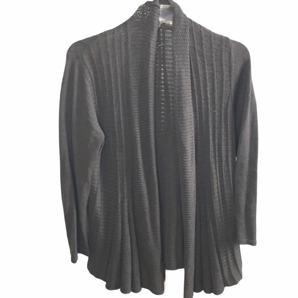 Croft & Barrow Open Cardigan Sweater - Picture 1 of 7